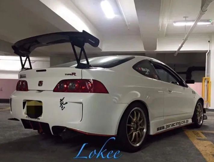 

GT Car-Styling Carbon Fiber Trunk Spoiler Fit For 2000-2008 S2000 AP1 AP2 Spoon Style Rear Spoiler GT Wing