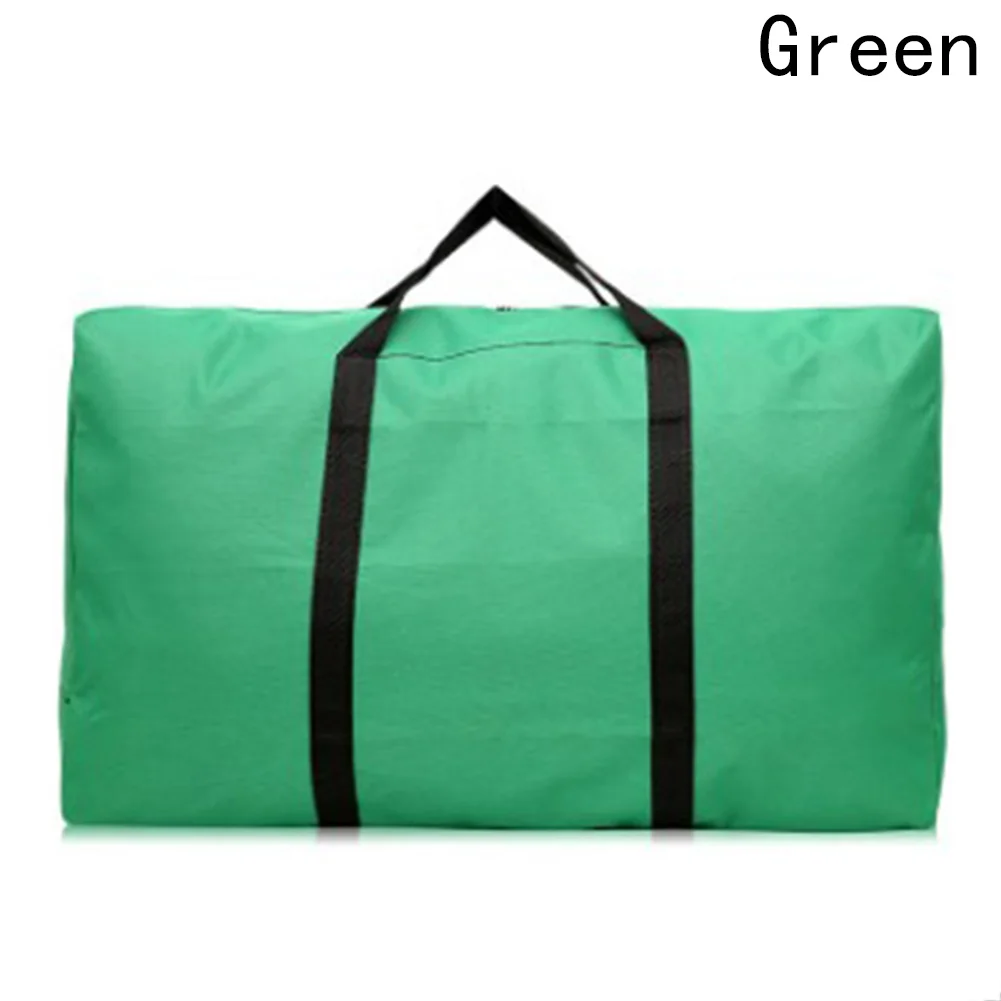 Fahion Solid Color Travel Bags Oxford Luggage Bags S L Size Travel Duffle Organiser Waterproof