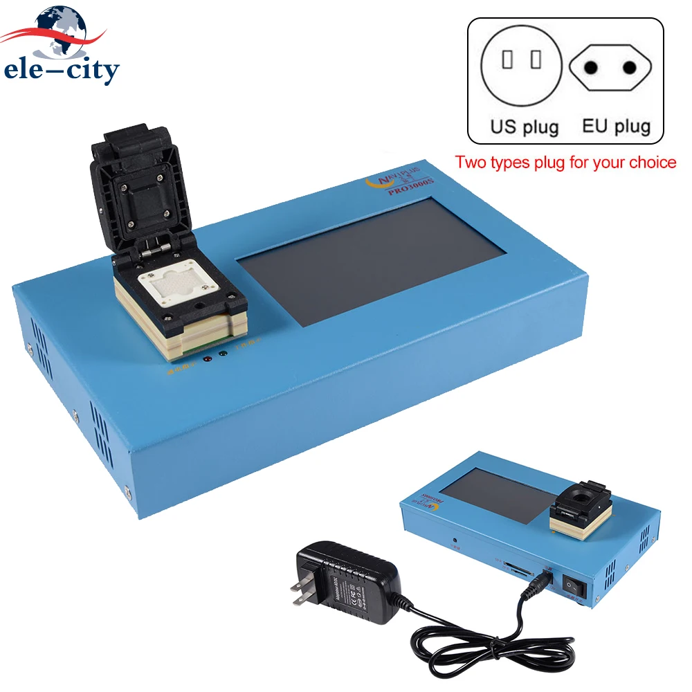 Nuevo PRO3000 32bit/64bit Universal HDD integridad programador Disco Duro instrumento de reparación