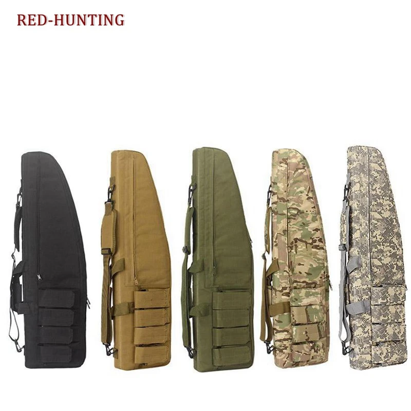 Case para Paintball Novo Carabina Arma Bolsa Tático Caça Airsoft Tiro Rifle 70cm 95cm 120cm