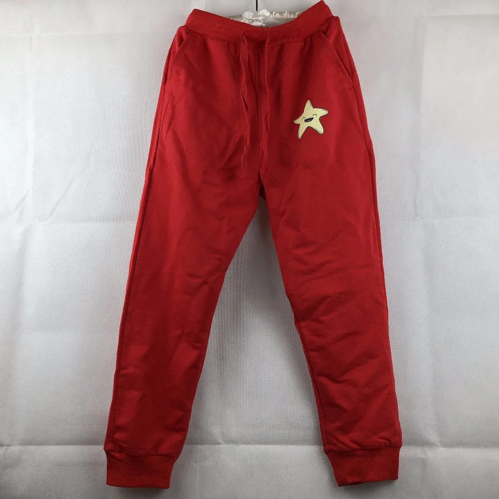 boys red pants children trousers children pants kids sport pants boys