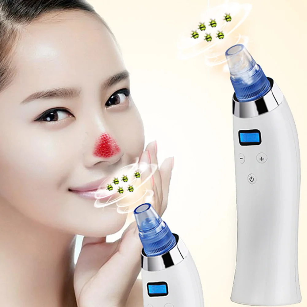 

Vacuum Pore Cleaner Vacuum Blackheads Remover Blackhead Suction Machine Face Pore Cleaning Face Care Tools
