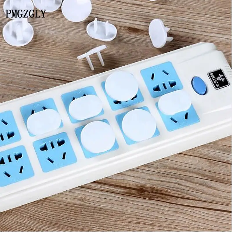 10Pcs Kids Plug for Sockets Power Guard Security Baby Proof Children Safety Products Sockets Cover Plugs Baby Electrical Safety