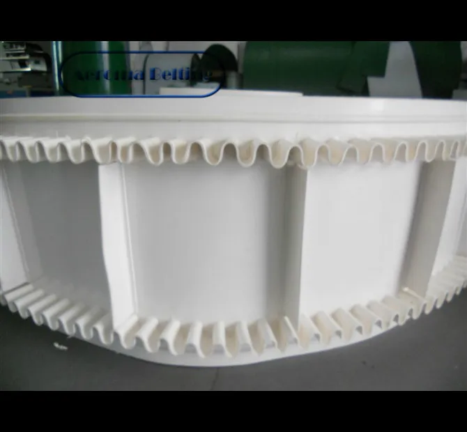 

Sidewall Conveyor belt Corrugated sidewall with cleats elevator conveyor belt