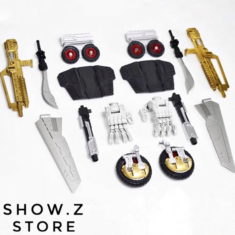 

[Show.Z Store] DNA Design DK-08EX DK08EX Upgrade Kit for PP-43 PP43 POTP OP Transformation Action Figure