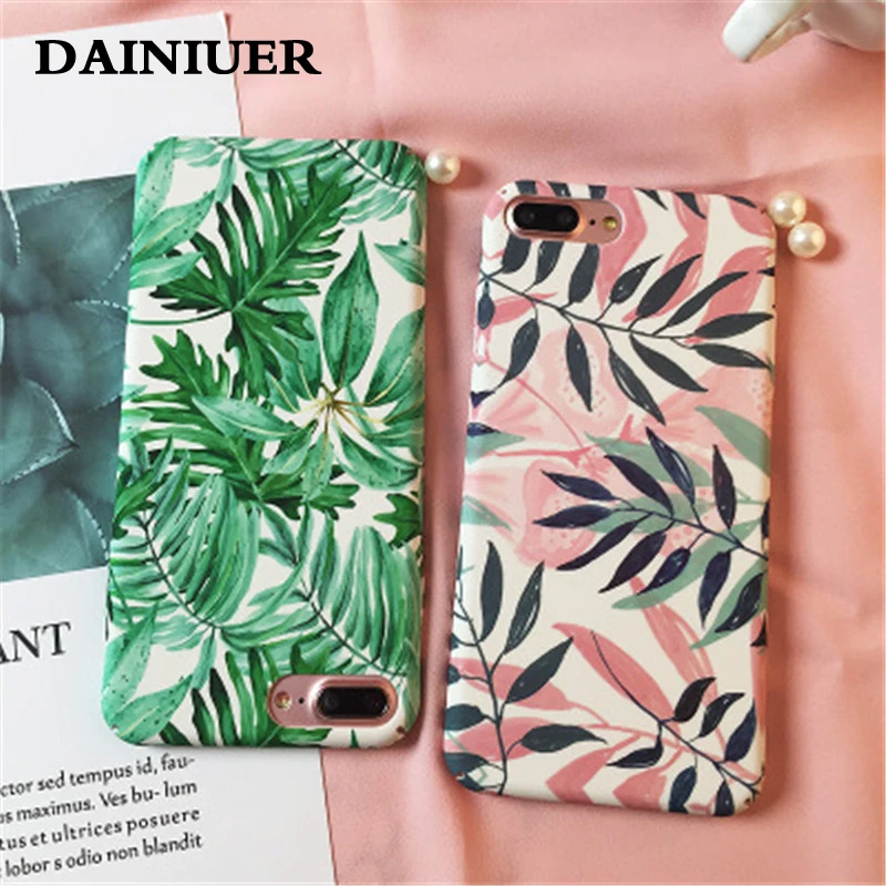 DAINIUER Fashion Phone Case For iPhone 5 5s SE 7 6 6S S 8