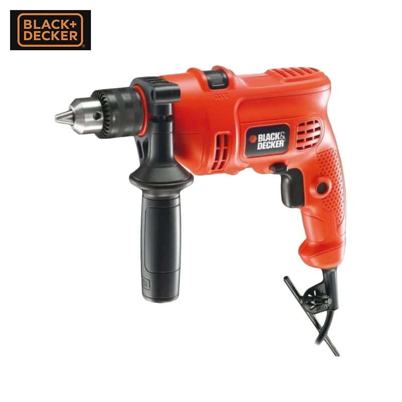 

Электрическая дрель Black+Decker KR504CRE-XK