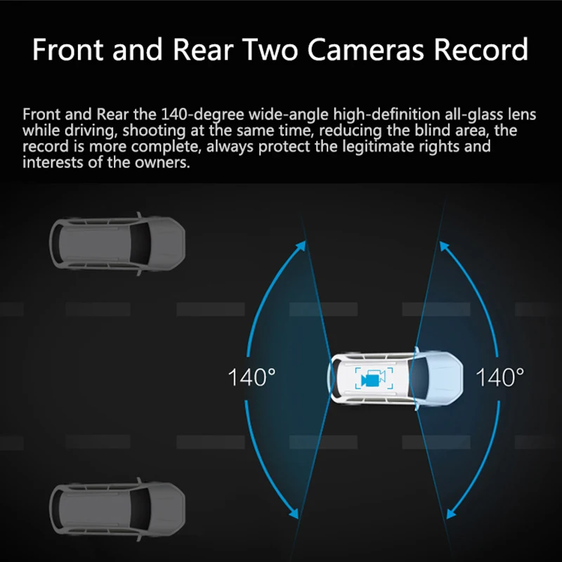  JADO D820s Car Dvr Stream RearView Mirror dash Camera avtoregistrator 10 IPS Touch Screen Full HD 1