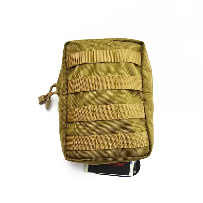 

TW-P008 TwinFalcons Tactical MOLLE Accessories Pouch CORDURA Modular Combat Hunting Camping Climb Tactical Hike Outdoor