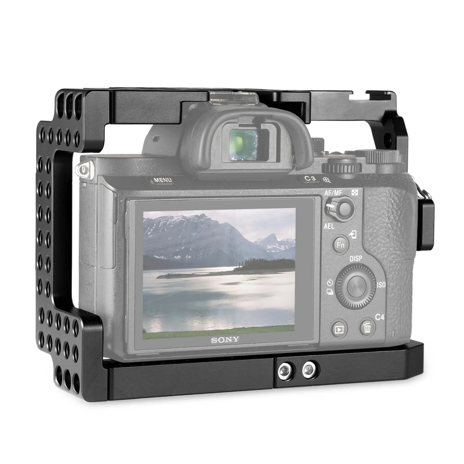 Клетка для камеры из алюминиевого сплава SmallRig A7M2 SONY A7II / A7RII A7SII камера с