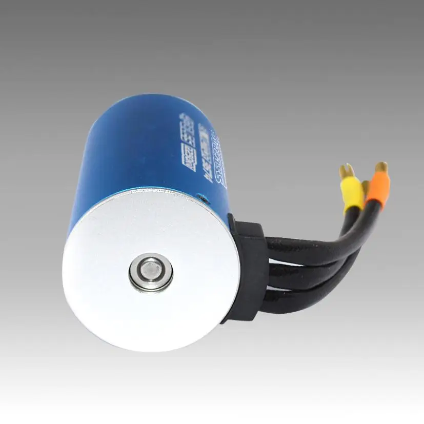 

MOTORE CLASSIC BRUSHLESS SENSORLESS BL 3674 2250KV 2Y 5.0mm RC 1/8 HIMOTO IUNEED TOY Store