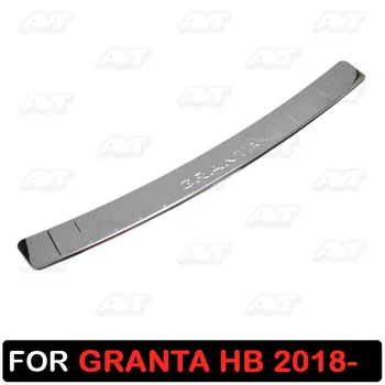 

Protection rear bumper cover plate for Lada Granta Hatchback 2018~ car styling decoration cover exterior accessories
