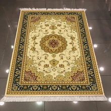 Else персидские Аутентичные этнические коричневые красные черные цветы 3d противоскользящее микроволокно обратно моющиеся декоративные килим области ковер