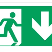 Знак для всех. Выход аварийный