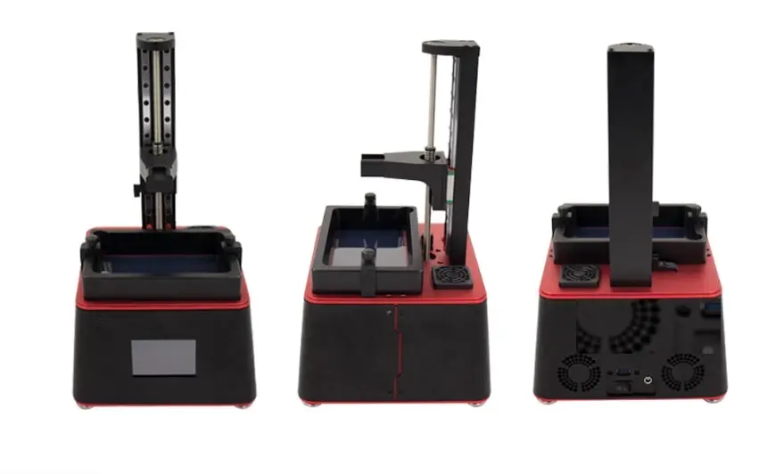 LCD/DLP 3D طابعة 3D Artel ZOBU 3.0-أفضل الراتنج 3D طابعة لأطباء الأسنان و جواهرجية. عدسة التركيز ، تحسين التبريد.