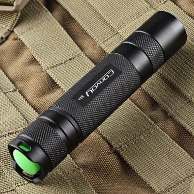 Конвой S2 + Cree XML2 U2 1B 940Lm 7135x6 8 Mode светодиодный фонарик|Фонарики и осветительные