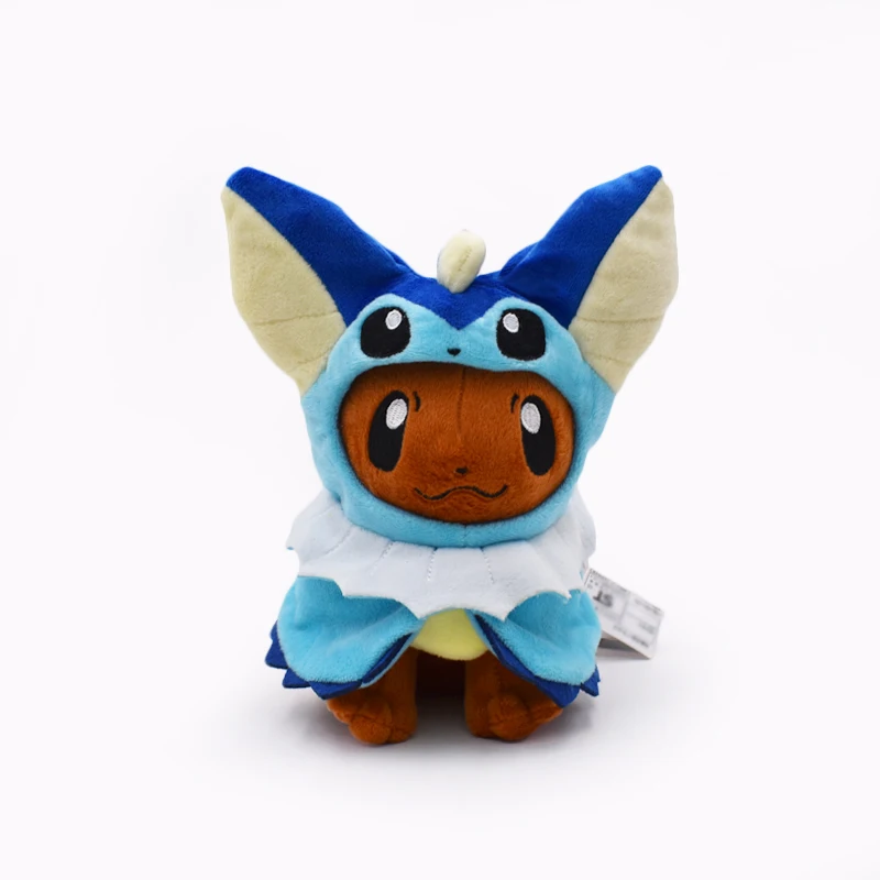 7 видов стилей Eeveelution Eevee Косплей Jolteon Espeon Umbreon Flareon Glaceon vaporion Sylveon плюшевая игрушка аниме куклы