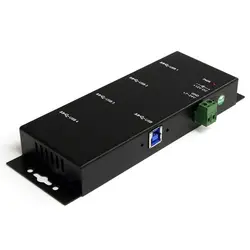 Концентратор концентратора LADRON USB 3 PERP PUERTOS INDUSTRIAL RAIL DIN