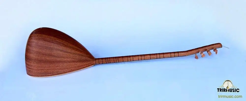 Турецкая профессиональная длинная шея из красного дерева Baglama Saz для продажи MSL-101