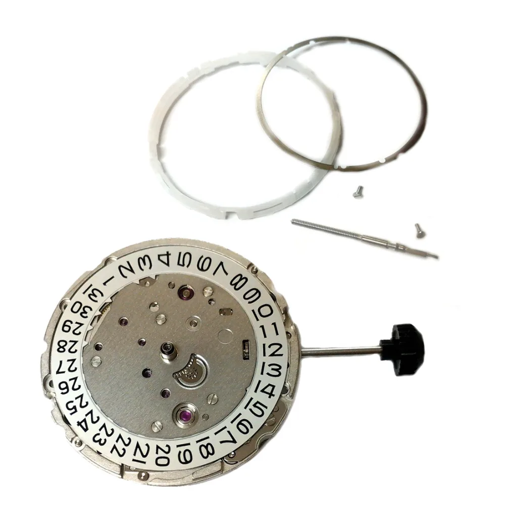 

Miyota 9015 Original Japan Made Automatic & Manual Winding Movement Date
