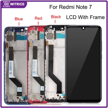 

10 touch For Xiaomi Redmi Note 7 LCD Display Touch Screen Digitizer Assembly Replacement Note7 Pro LCD Screen