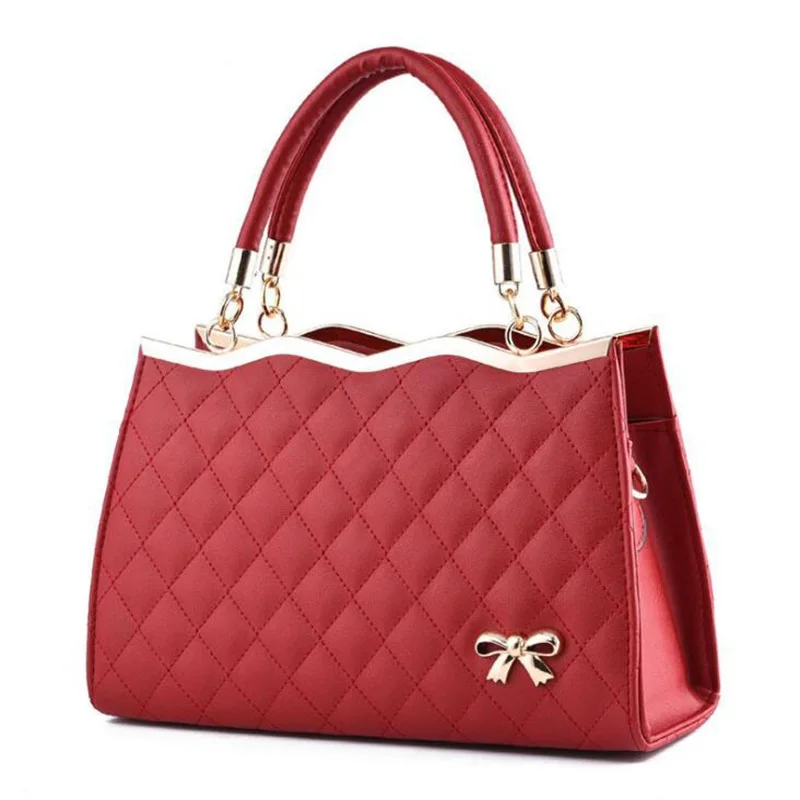 FGJLLOGJGSO جديد الأزياء حقيبة كتف أوروبا Bowknot حقيبة يد المرأة سيدة PU حقائب يد جلدية الإناث حمل الفاخرة Crossbody أكياس FGJLLOGJGSO جديد الأزياء حقيبة كتف أوروبا Bowknot حقيبة يد المرأة سيدة PU حقائب يد جلدية الإناث حمل الفاخرة Crossbody أكياس
