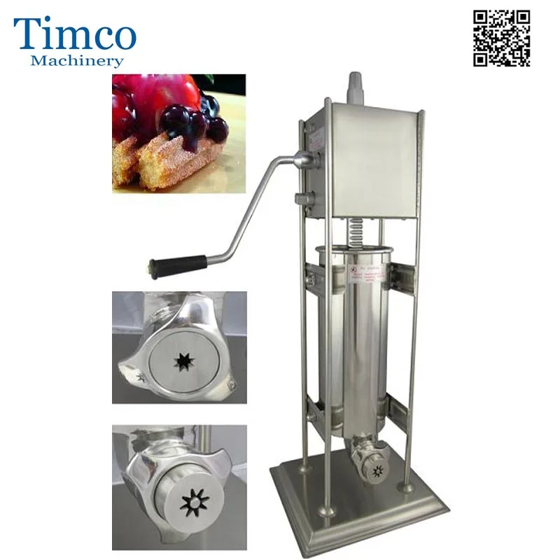 

TIMCO для изготовления испанских Чуррос Машина 12L Нержавеющая сталь Чуррос чайник