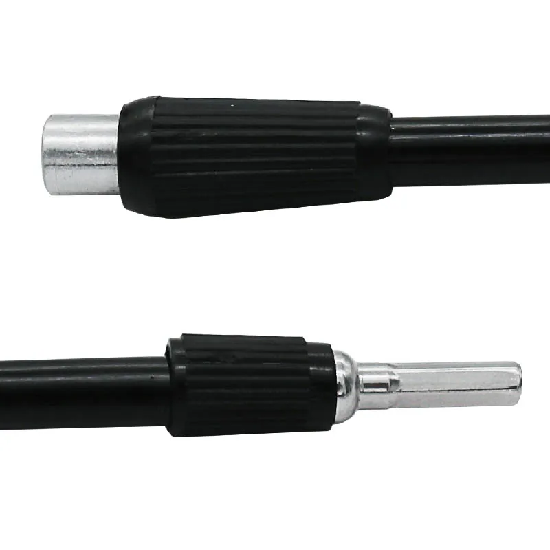 Черная Гибкая отвертка с шестигранным хвостовиком 132 мм|screwdriver pen|screwdriver musicscrewdriver