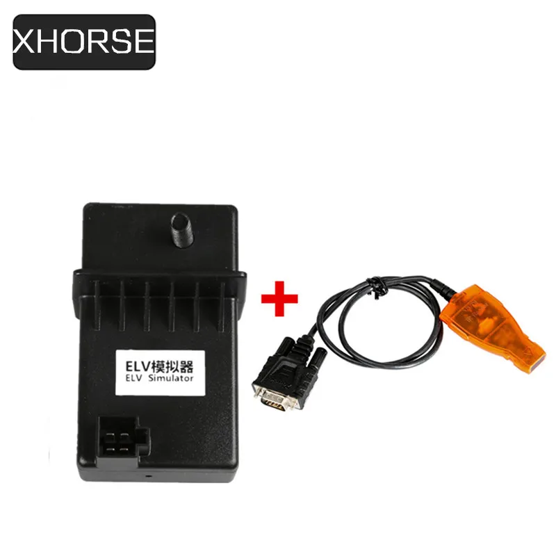 Эмулятор Xhorse ELV для Benz 204 207 212 с программатор VVDI MB TOOL Plus VVDI MB BGA инструмент для BENZ Инфракрасный адаптер