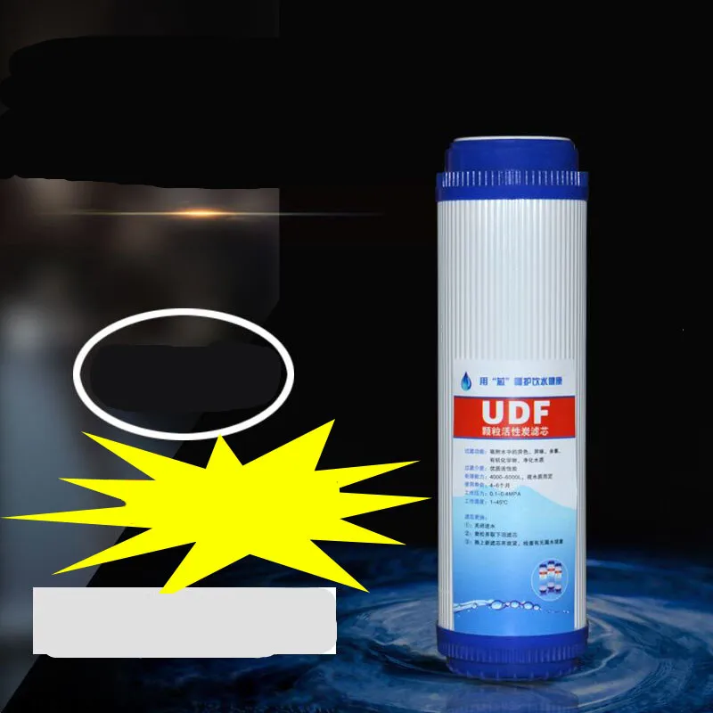 1pcs 10 Inch Water filter cartridge Coconut charcoal Cartridge water