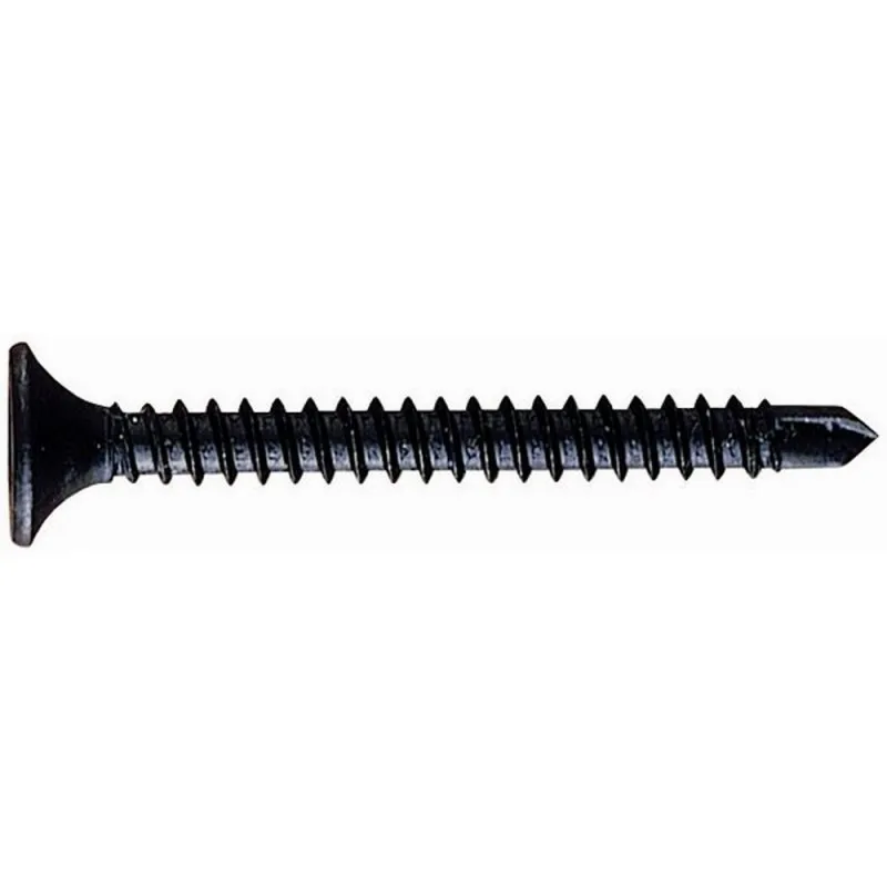 Индекс PLTR3525 Screw фосфатный Черный Гипсокартон с пуантовым сверлом x|Гайки| |