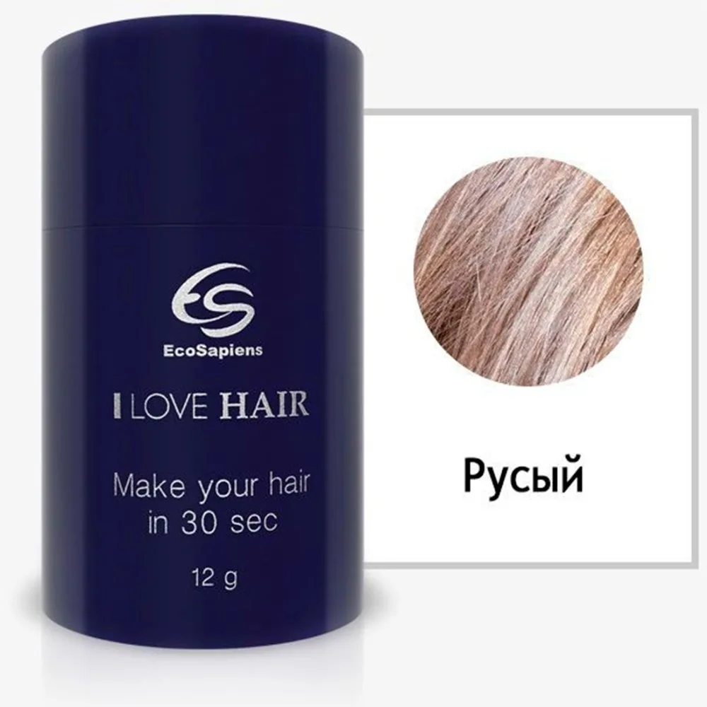 Hair thickener I love hair, hair powder, hair shadow, hair dye, hair paste, temporary dye, hair dye, hair designer Ecosapiens