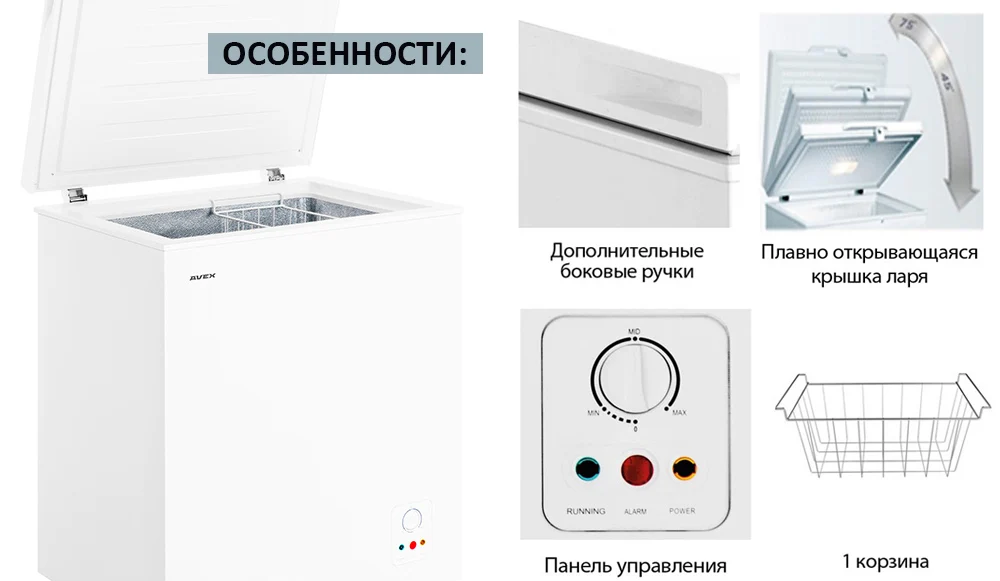 CF 205 особенности