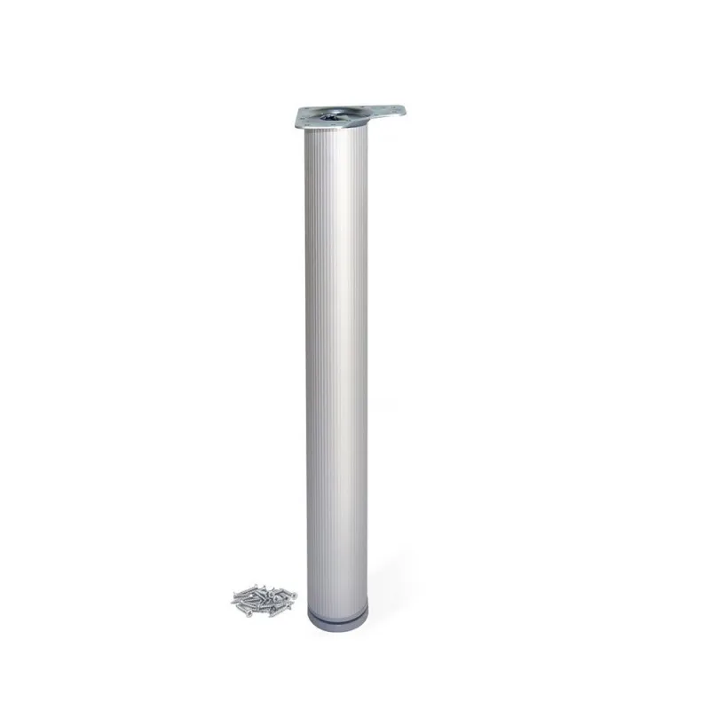 ^*Best Offers EMUCA 3121762-Leg's adjustable table D. 80x870mm in Satin Anodised aluminium matte ^*Best Offers EMUCA 3121762-Leg's adjustable table D. 80x870mm in Satin Anodised aluminium matte