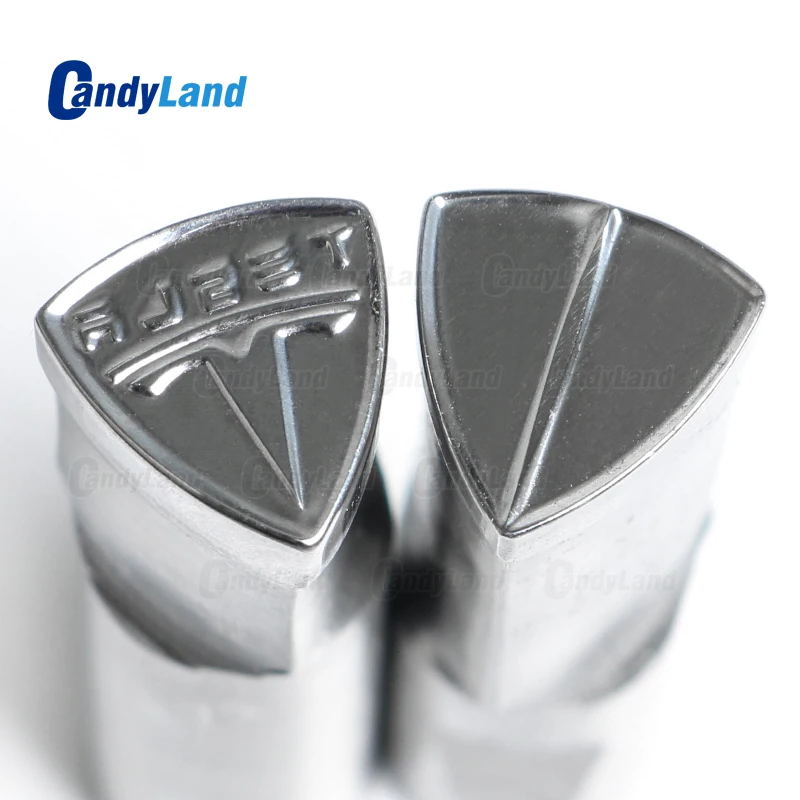 

CandyLand T1 Milk Tablet Die 3D Punch Press Mold Candy Punching Die Custom Logo Calcium Tablet Punch Die For TDP1.5 Machine