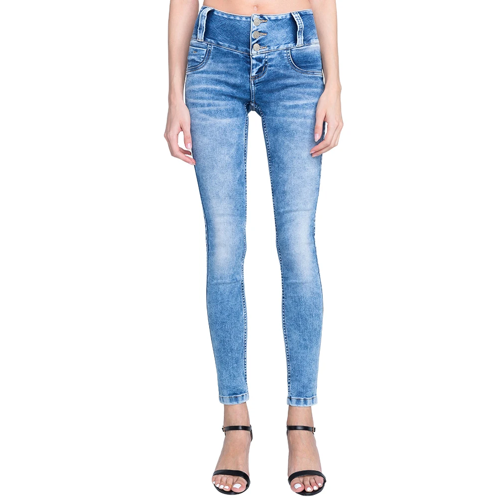 Джинсы Gloria jeans с высокой талией женские GJN010868|jeans for women|jeans jeansfemale |