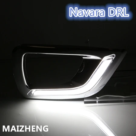 DRL Для Nissan NP300 Navara (D23) 2014-2017/Автомобильные дневные ходовые огни/Автомобильные