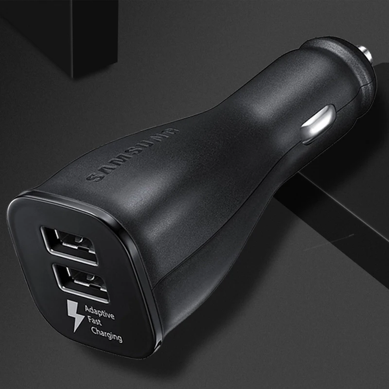 Samsung S7 S6 edge Fast Car Charger 9V1.67A & 5V2A 1.5m Micro USB Cable Cable 2USB Quick Adapter Note2 Note4 Note5 note edge