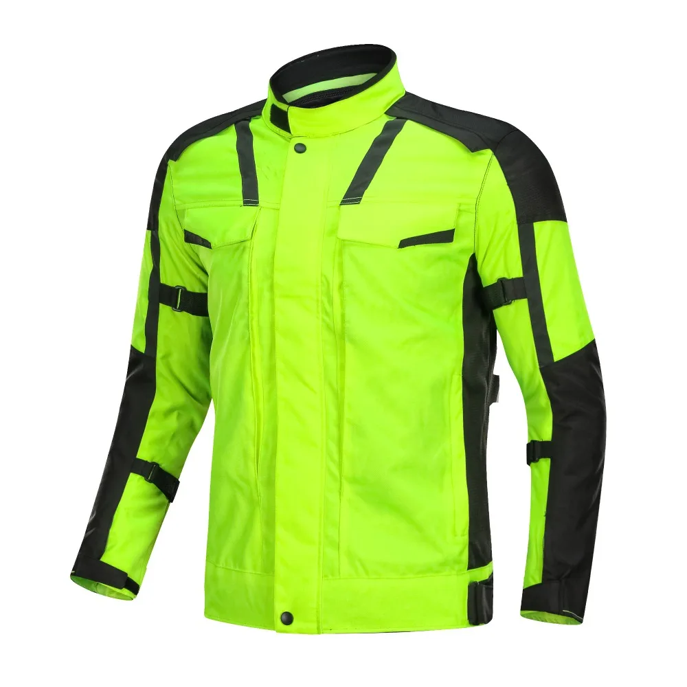 LYSCHY chaqueta de invierno de la motocicleta Moto Motocross protección Moto chaqueta a prueba de viento cálido de carreras chaqueta de montar chaqueta jaqueta