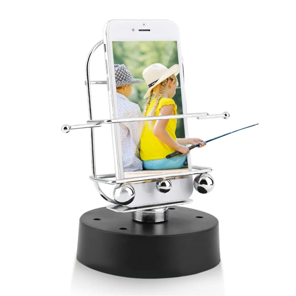 New Phone Holder Cell Phone Base Pendulum Device Dynamic Balancing Pendulum Educational Toy