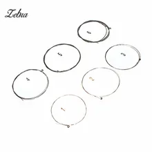 Zebra 6 струн 150XL/. 229 мм электрическая гитара струна укулеле стальной струнный инструмент для комплектующие для бас-гитары и аксессуаров