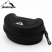 Jomolungma оригинальные лыжные очки спортивные очки большой размер защитный чехол Eva Box