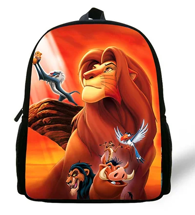 12 inch Simba Il Re Leone Zaino Per Bambini Ragazzi Del Fumetto Il Re Leone  Borse da Scuola Delle Ragazze Dei Bambini Del Bambino In Età Prescolare  Scuola Materna borsa|kindergarten bag|school bagsschool
