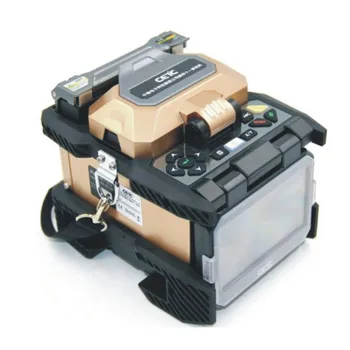 

FTTH Intelligent Fusion Splicer Fiber Optic Cable Blowing Machine AV6481 Fusion Splicer