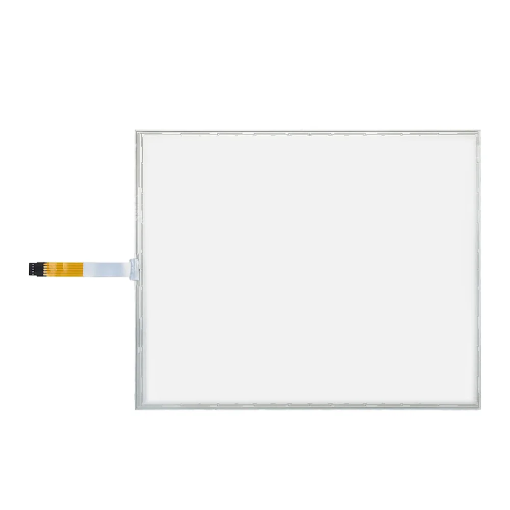 para 355*288 mm Painel da Tela de Toque Resistive Mais Fio Usb Kit para 17 Polegada Monitor Novo - Imagem 2