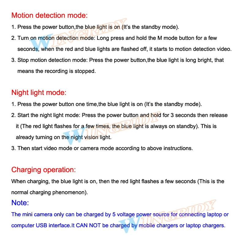 MINI CAMERA-2