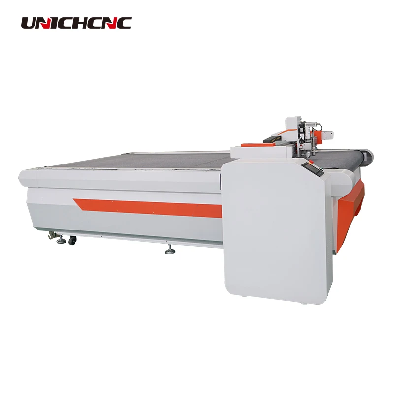 Высокая конфигурация CNC Вибрационный нож для резки кожаной ткани|Фрезы по дереву|