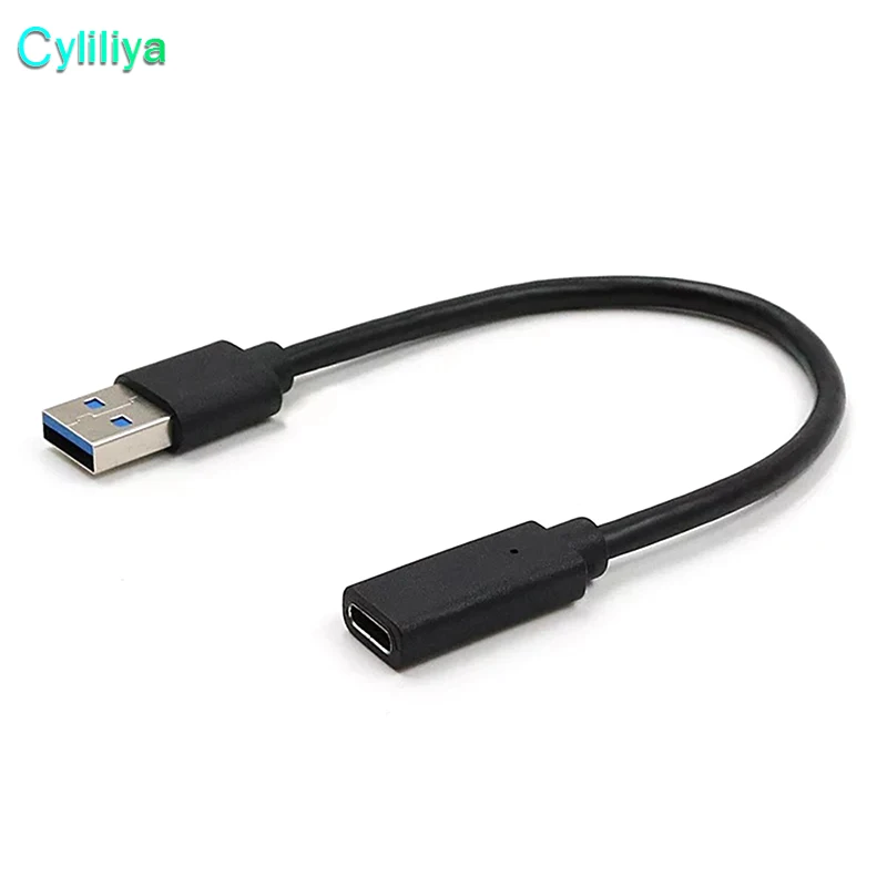 USB 3,1 type C Женский к USB 3,0 мужской порт кабель с адаптером USB-C к разъему type-A конвертер для Macbook Android мобильного телефона