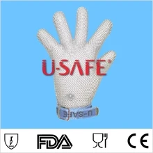 Отличная защита от проколов и проколов для мяса перчатка для бензопилы chainglove