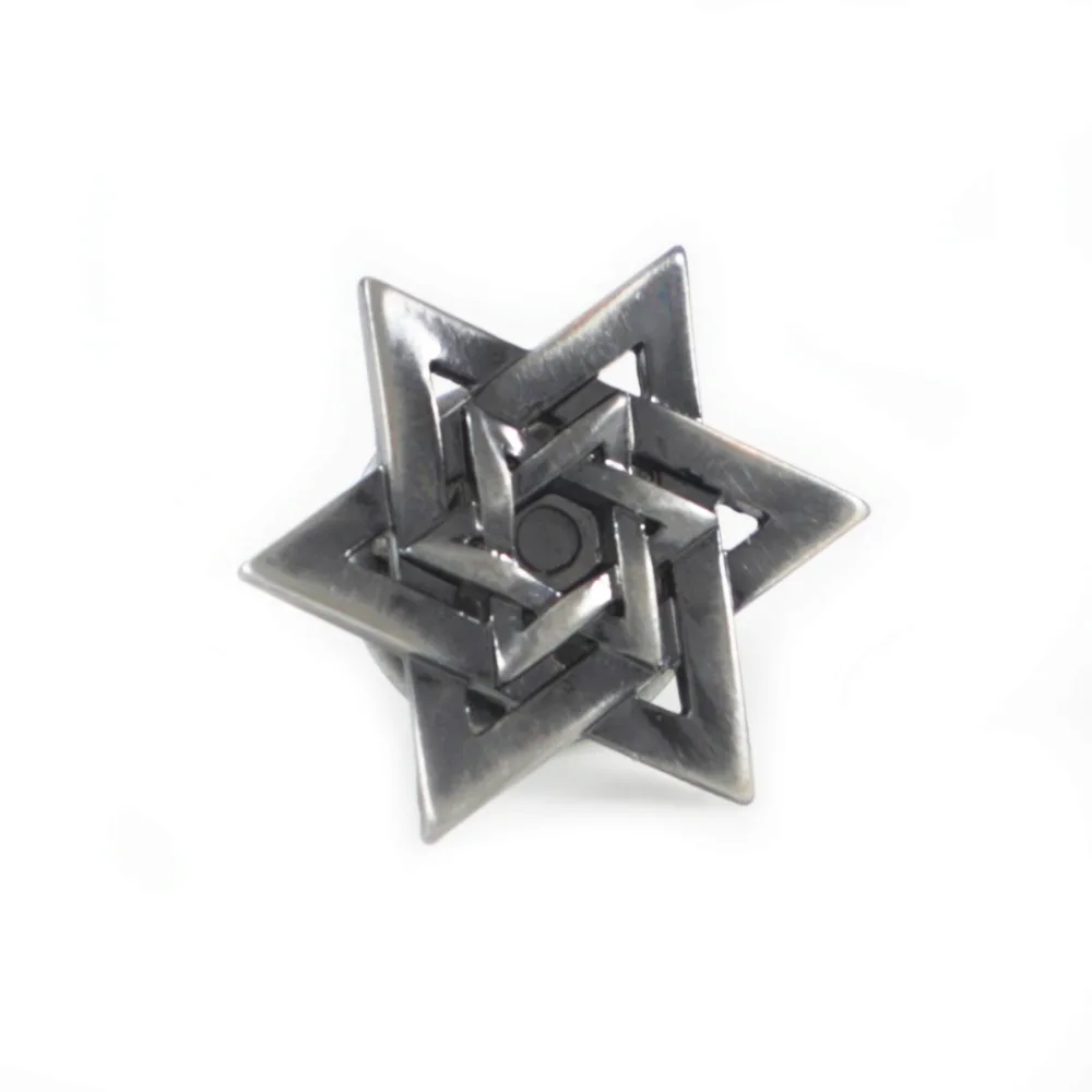 

Burnished Silver Tone Star Of David Lapel David Star Suit Pin Holiday Gifts Pins Birthday Gift Lapel Pins